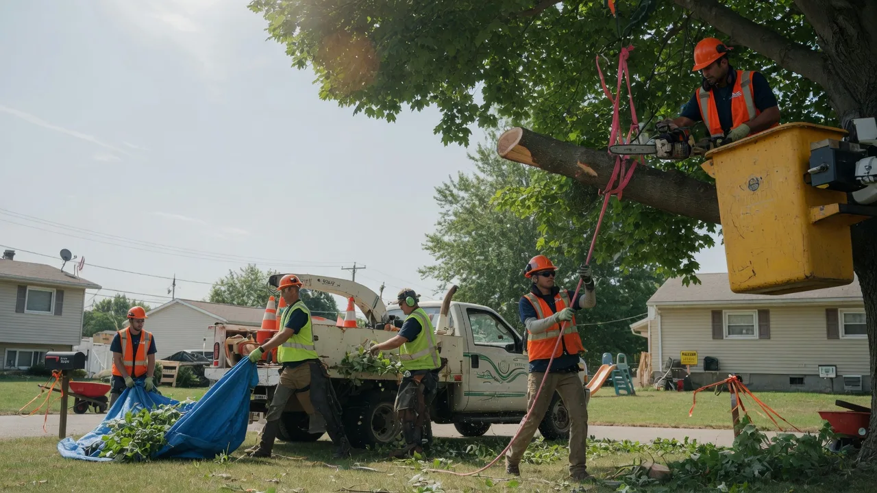 Tree Care in Schaumburg, IL near me